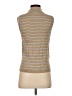 Talbots Tan Sleeveless Top Size S - photo 2