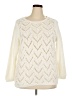 Talbots Ivory Pullover Sweater Size 2X - photo 1