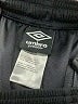 Umbro 100% Polyester Solid Black Athletic Shorts Size 18 - 20 - photo 3