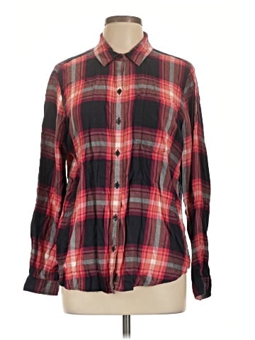 Eddie Bauer Long Sleeve Button-Down Shirt (view 1)