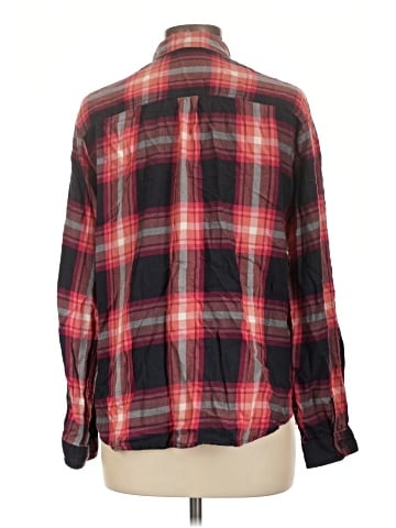 Eddie Bauer Long Sleeve Button-Down Shirt (view 2)