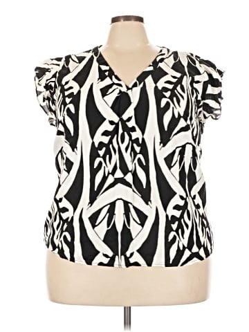 Rachel Zoe TJX Short Sleeve Blouse (view 1)