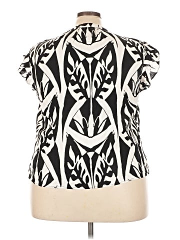 Rachel Zoe TJX Short Sleeve Blouse (view 2)