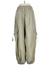Blu Pepper Solid Green Cargo Pants Size M - photo 2