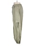 Blu Pepper Solid Green Cargo Pants Size M - photo 5