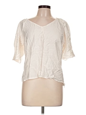 RACHEL Rachel Roy Short Sleeve Blouse (view 1)