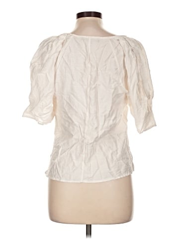 RACHEL Rachel Roy Short Sleeve Blouse (view 2)
