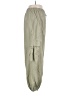 Blu Pepper Solid Green Cargo Pants Size M - photo 4