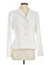 Le Suit 100% Polyester Ivory Blazer Size 8 - photo 1