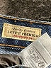 Levi's 100% Cotton Blue Denim Shorts Size 28 waist - photo 3