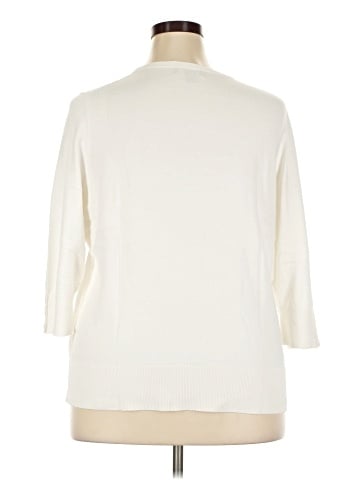 Lands' End 3/4 Sleeve T-Shirt (view 2)