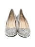 Cole Haan 100% Leather Silver Wedges Size 8 - photo 2