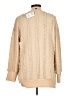 Suzanne Betro 100% Polyester Tan Pullover Sweater Size L - photo 2