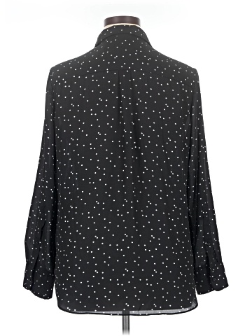 Mossimo Long Sleeve Blouse (view 2)