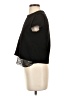 Maje Black Short Sleeve Top Size Sm (1) - photo 5