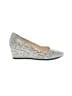 Cole Haan 100% Leather Silver Wedges Size 8 - photo 1