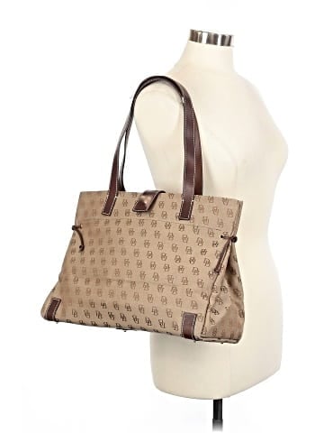 Dooney & Bourke Leather Tote (view 2)