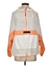 Under Armour 100% Nylon Color Block Orange Windbreaker Size XS - photo 1