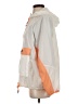 Under Armour 100% Nylon Color Block Orange Windbreaker Size XS - photo 5