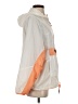 Under Armour 100% Nylon Color Block Orange Windbreaker Size XS - photo 4
