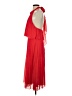 ASOS 100% Polyester Solid Red Cocktail Dress Size 4 - photo 5