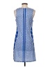 Aryeh Print Blue Casual Dress Size S - photo 2