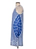 Aryeh Print Blue Casual Dress Size S - photo 5