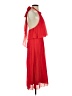 ASOS 100% Polyester Solid Red Cocktail Dress Size 4 - photo 4