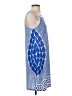 Aryeh Print Blue Casual Dress Size S - photo 4