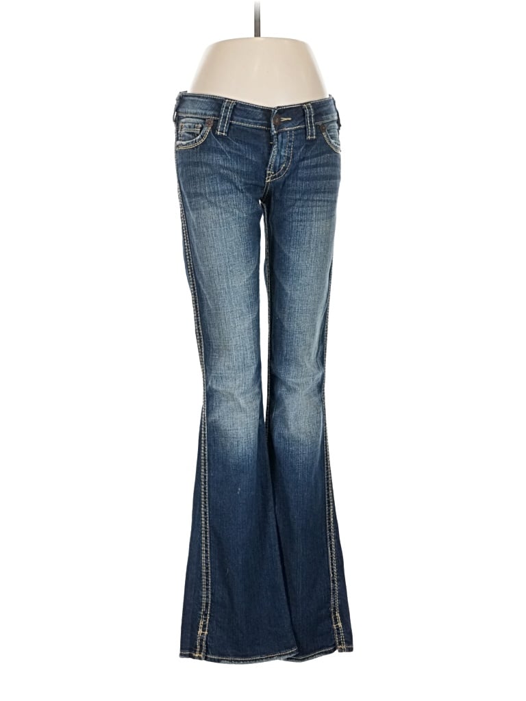 Pre-owned Silver Jeans Co. Jeans In Blue