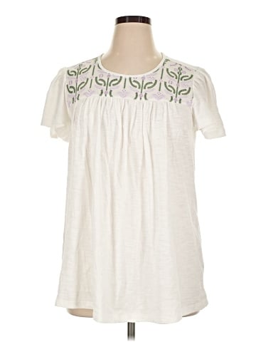 Lane Bryant Short Sleeve Blouse (view 1)