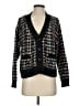 Aqua Tweed Black Cardigan Size S - photo 1