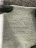 Justice Metallic Silver Gray Sweatshirt Size 7 - photo 3