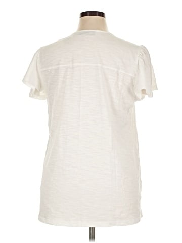 Lane Bryant Short Sleeve Blouse (view 2)