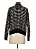 Aqua Tweed Black Cardigan Size S - photo 2