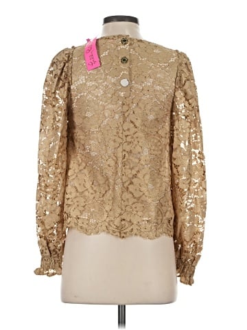 Lilly Pulitzer Long Sleeve Blouse (view 2)