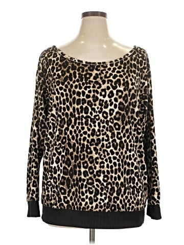 MICHAEL Michael Kors Long Sleeve Top (view 1)
