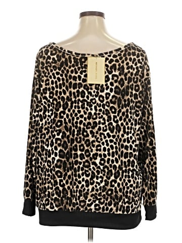 MICHAEL Michael Kors Long Sleeve Top (view 2)