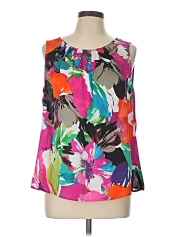 Kasper Sleeveless Blouse (view 1)