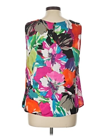 Kasper Sleeveless Blouse (view 2)