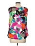 Kasper 100% Polyester Pink Sleeveless Blouse Size L - photo 2