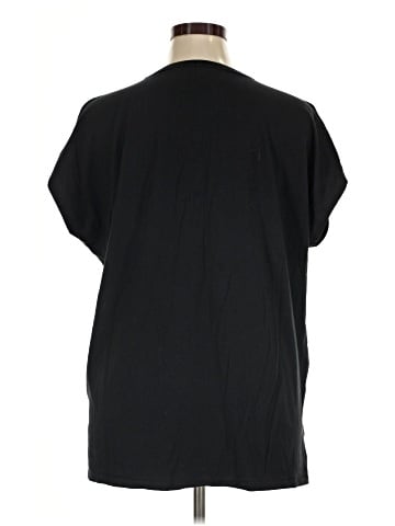 Lands' End Short Sleeve Blouse (view 2)