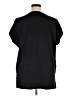 Lands' End Black Short Sleeve Blouse Size 1X - photo 2