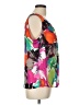 Kasper 100% Polyester Pink Sleeveless Blouse Size L - photo 4