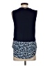 MICHAEL Michael Kors Blue Sleeveless Top Size S - photo 2