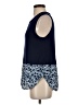 MICHAEL Michael Kors Blue Sleeveless Top Size S - photo 5
