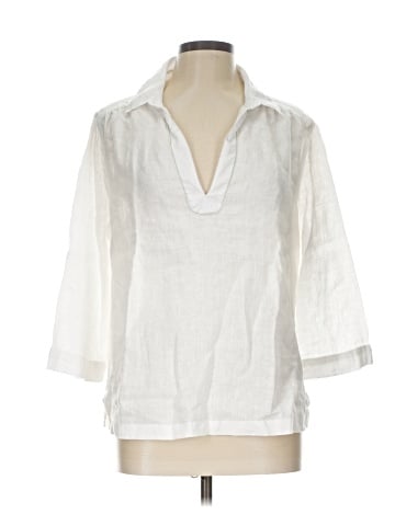 Calypso St. Barth 3/4 Sleeve Blouse (view 1)