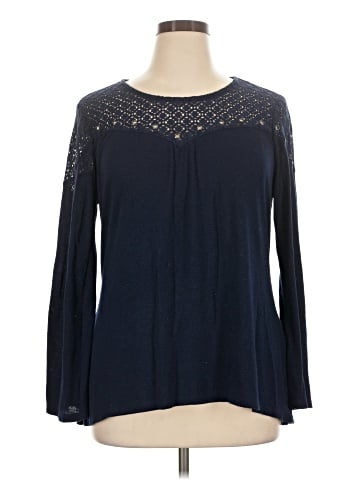 New Directions Long Sleeve Blouse (view 1)
