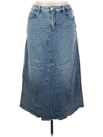 Lane Bryant Denim Skirt (view 1)