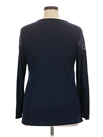 New Directions Long Sleeve Blouse (view 2)